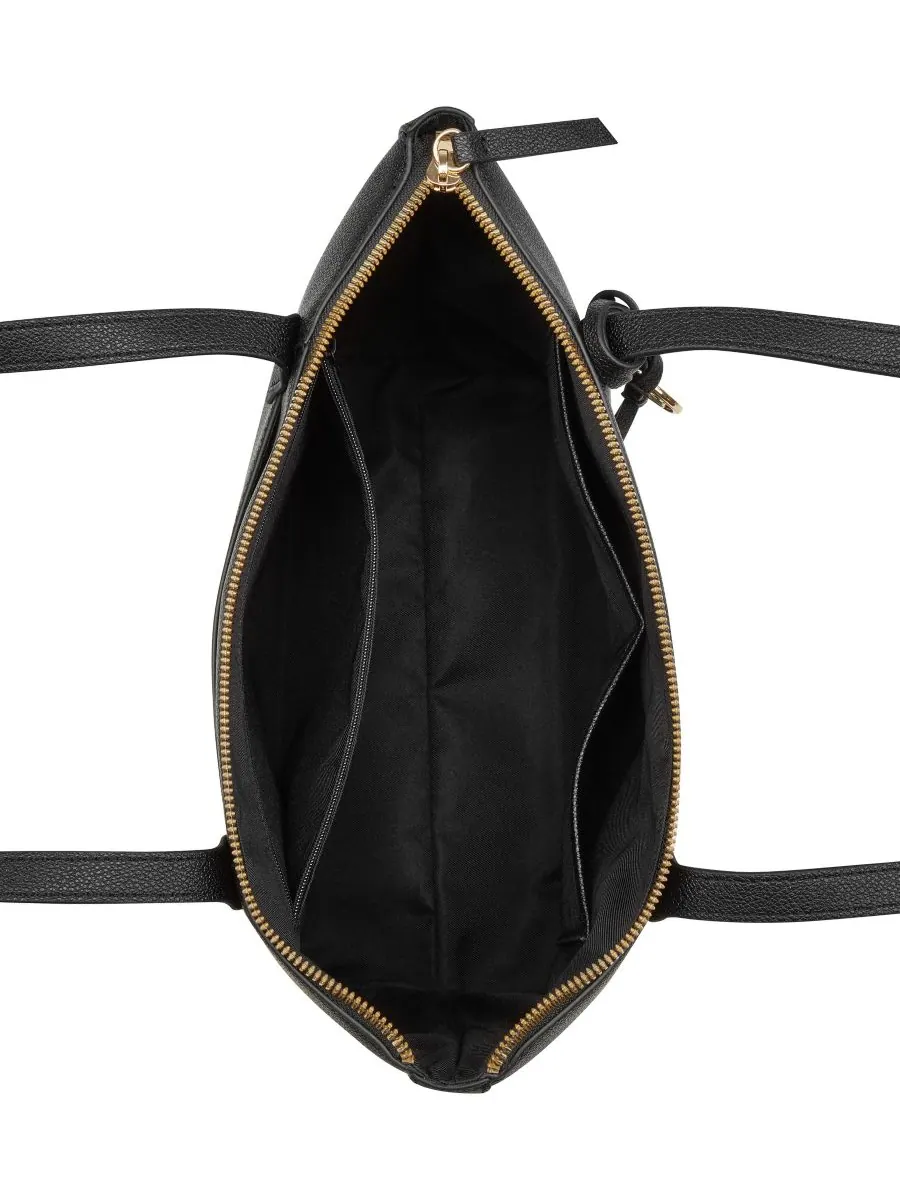 Мини-сумка-тоут Raegan Top Zip Nine West — изображение 4 из 5, черный