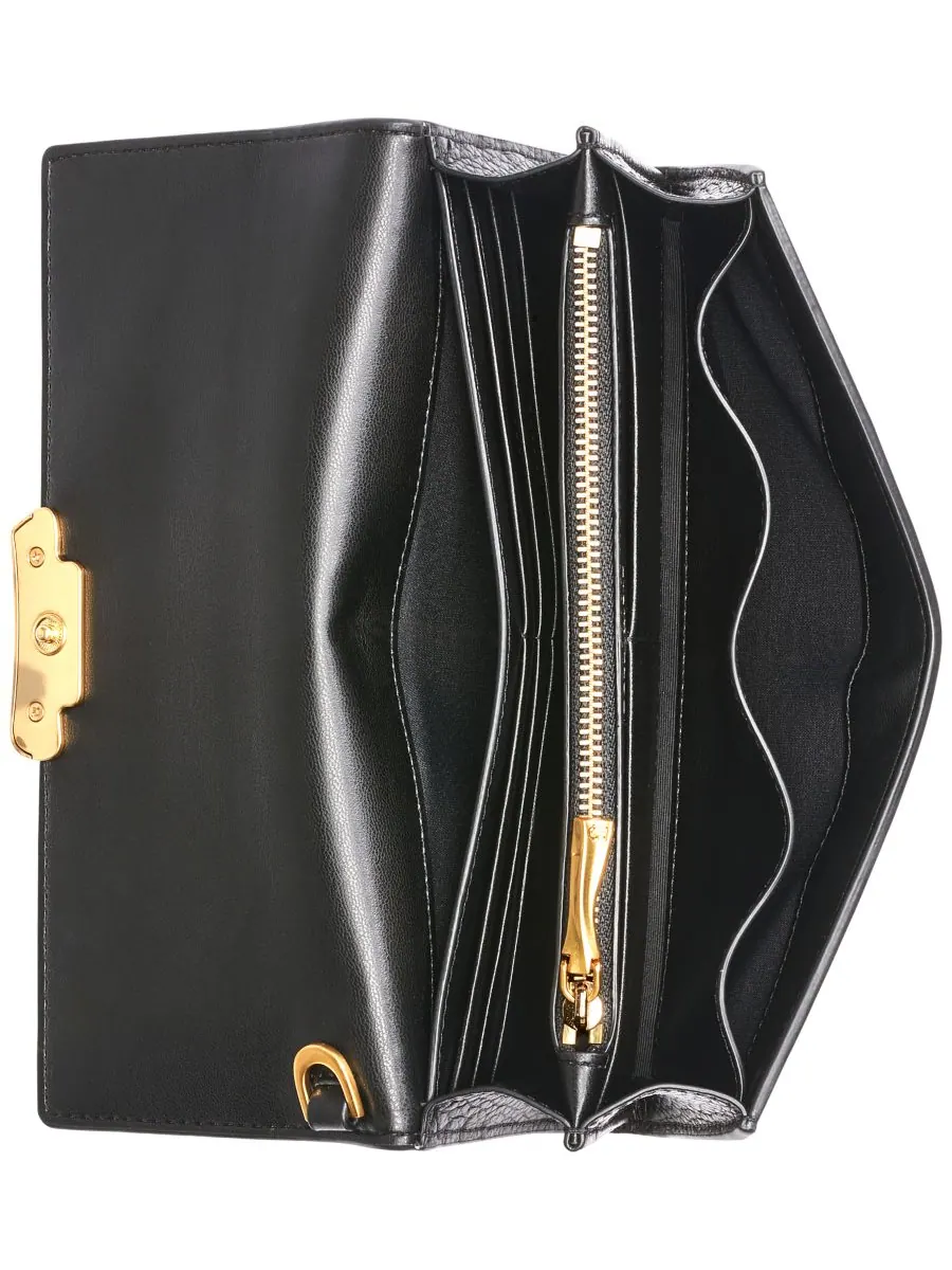 Женский кошелек Amagansett Donna Karan New York — изображение 5 из 7, черный/золотистый