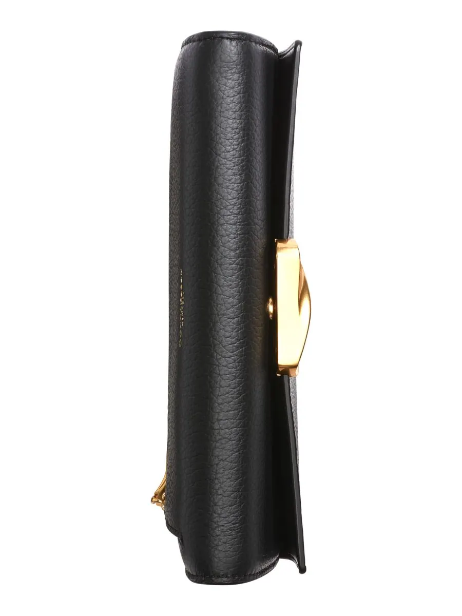 Женский кошелек Amagansett Donna Karan New York — изображение 6 из 7, черный/золотистый
