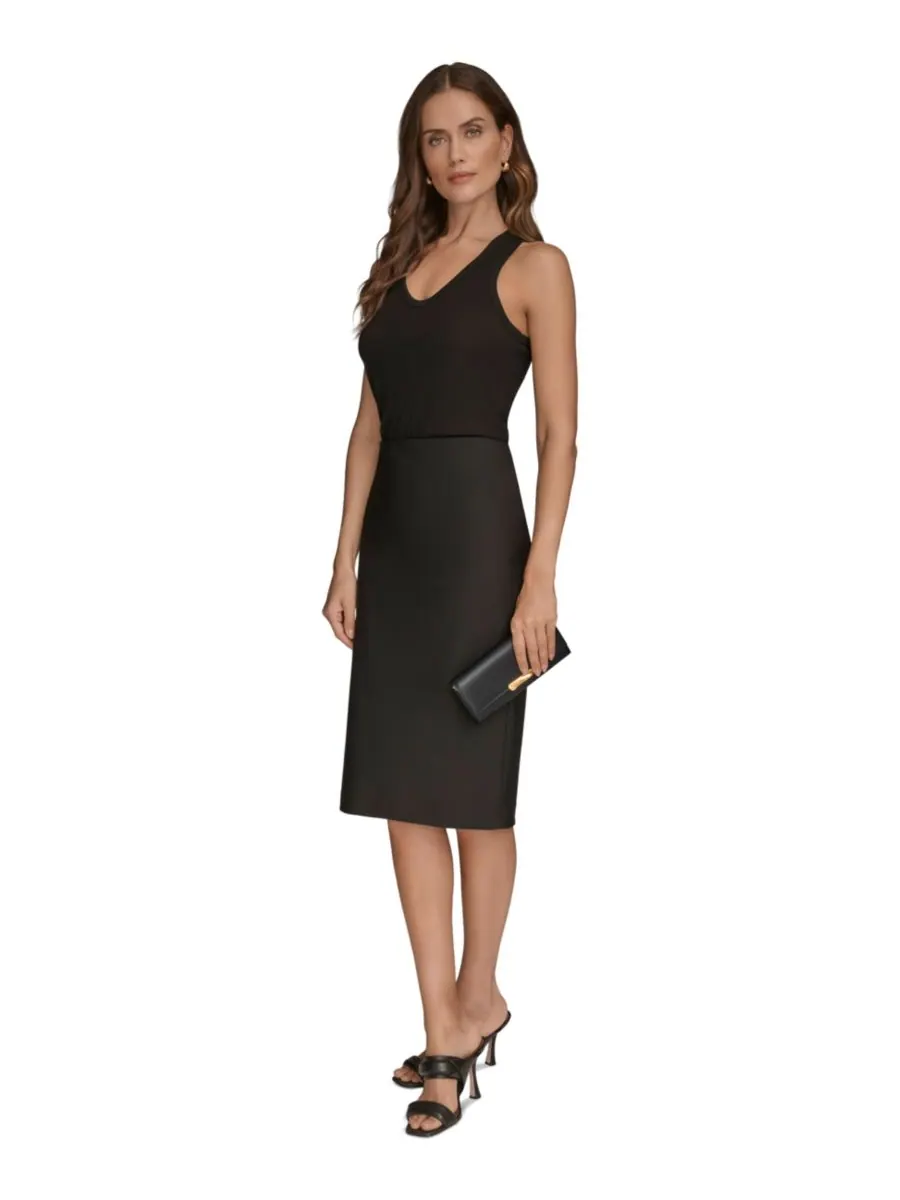 Женский кошелек Amagansett Donna Karan New York — изображение 7 из 7, черный/золотистый