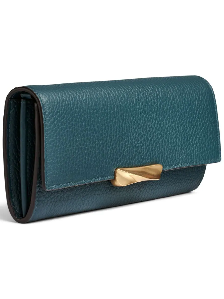 Женский кошелек Amagansett Donna Karan New York — изображение 3 из 7, зеленый