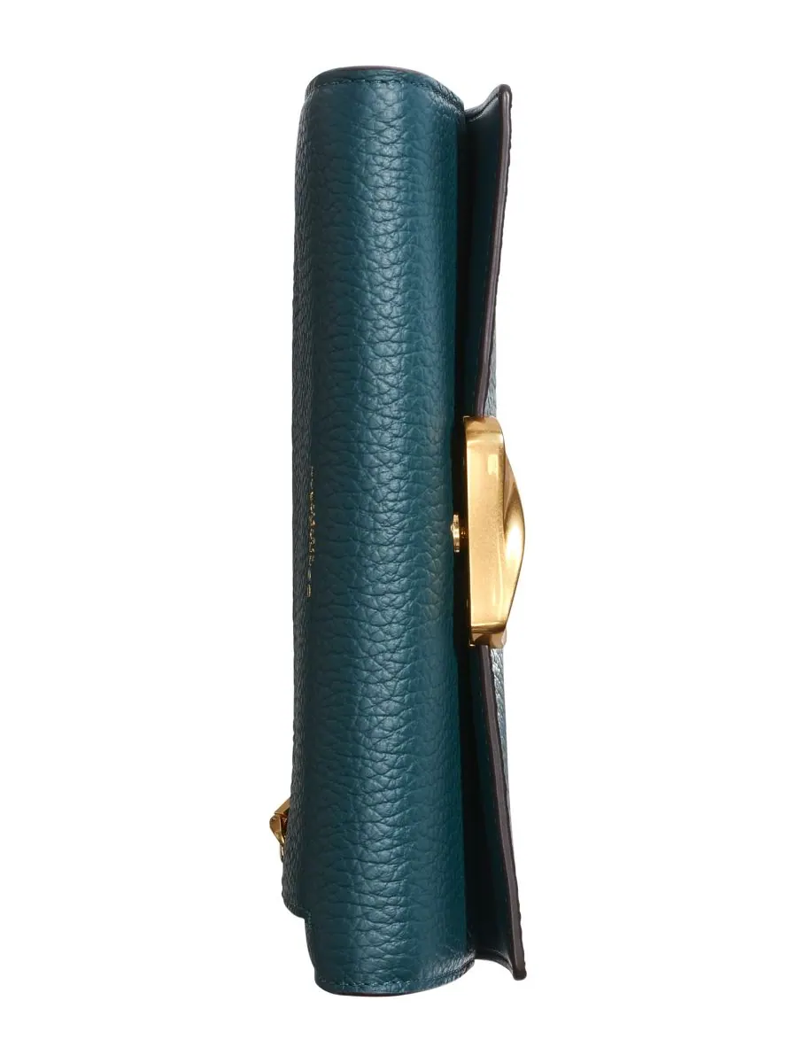 Женский кошелек Amagansett Donna Karan New York — изображение 5 из 7, зеленый