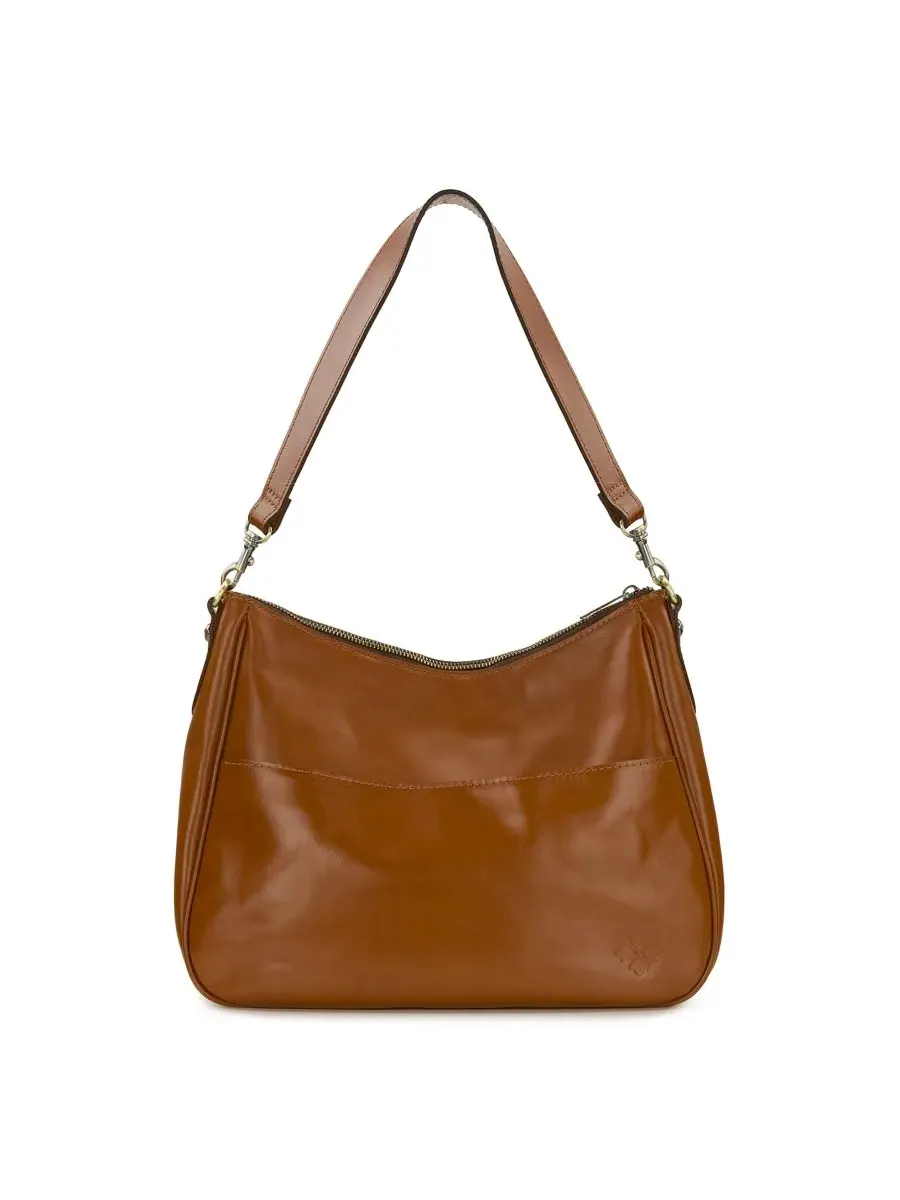 Большая сумка через плечо Athani из натурального плетения Patricia Nash — изображение 3 из 4, прозрачный