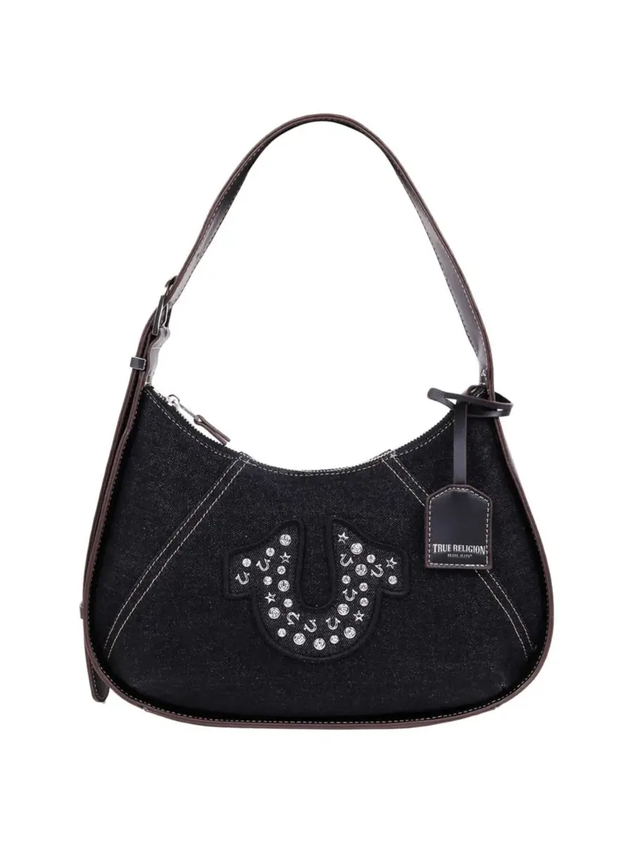 Джинсовый хобо с логотипом True Religon True Religion