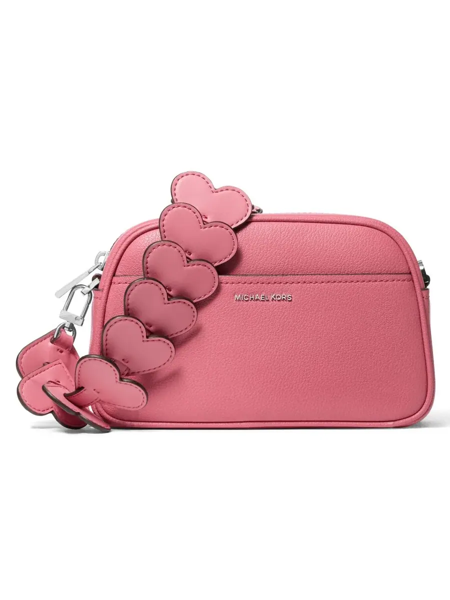 Сумка малая кросс-боди Michael Kors Jet Set Camera — изображение 1 из 3, розовое дерево