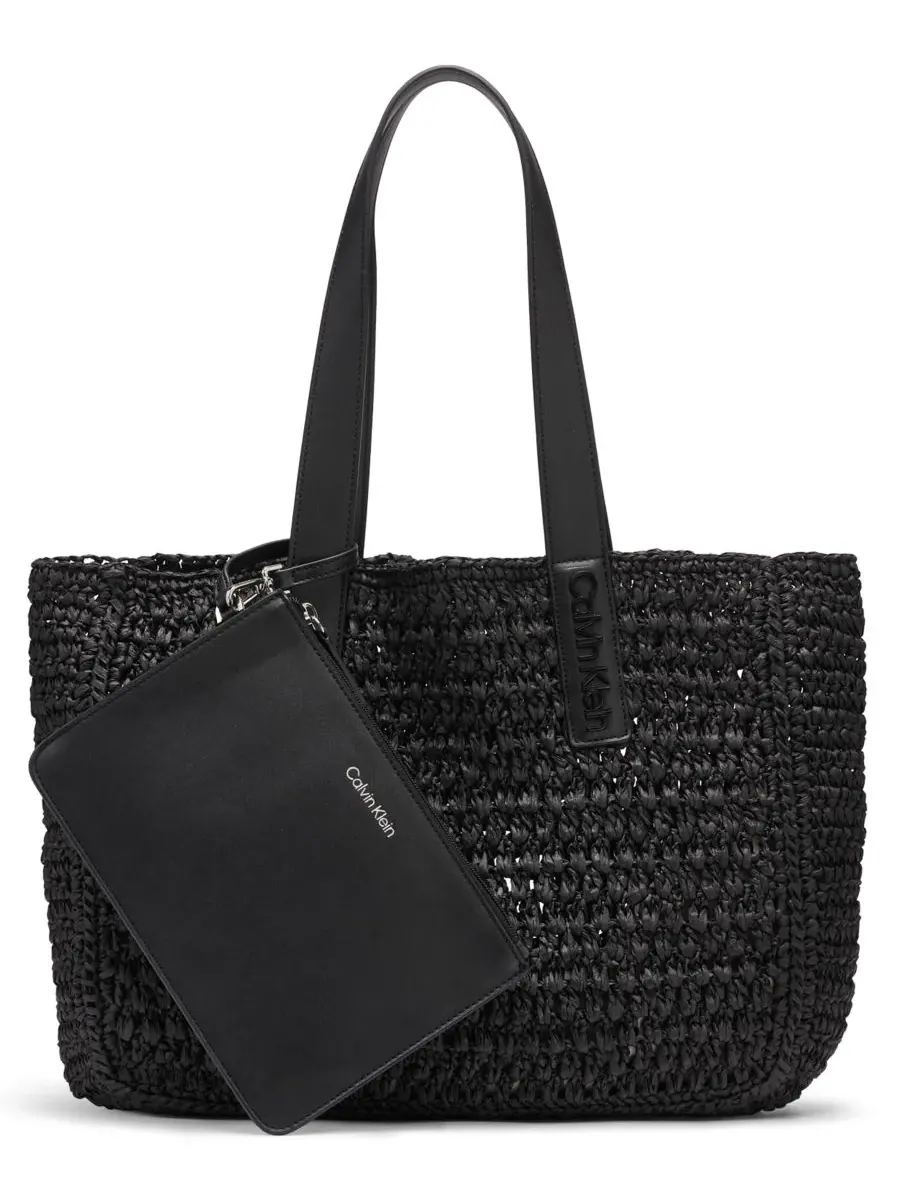 Сумка-тоут Calvin Klein Joan из рафии