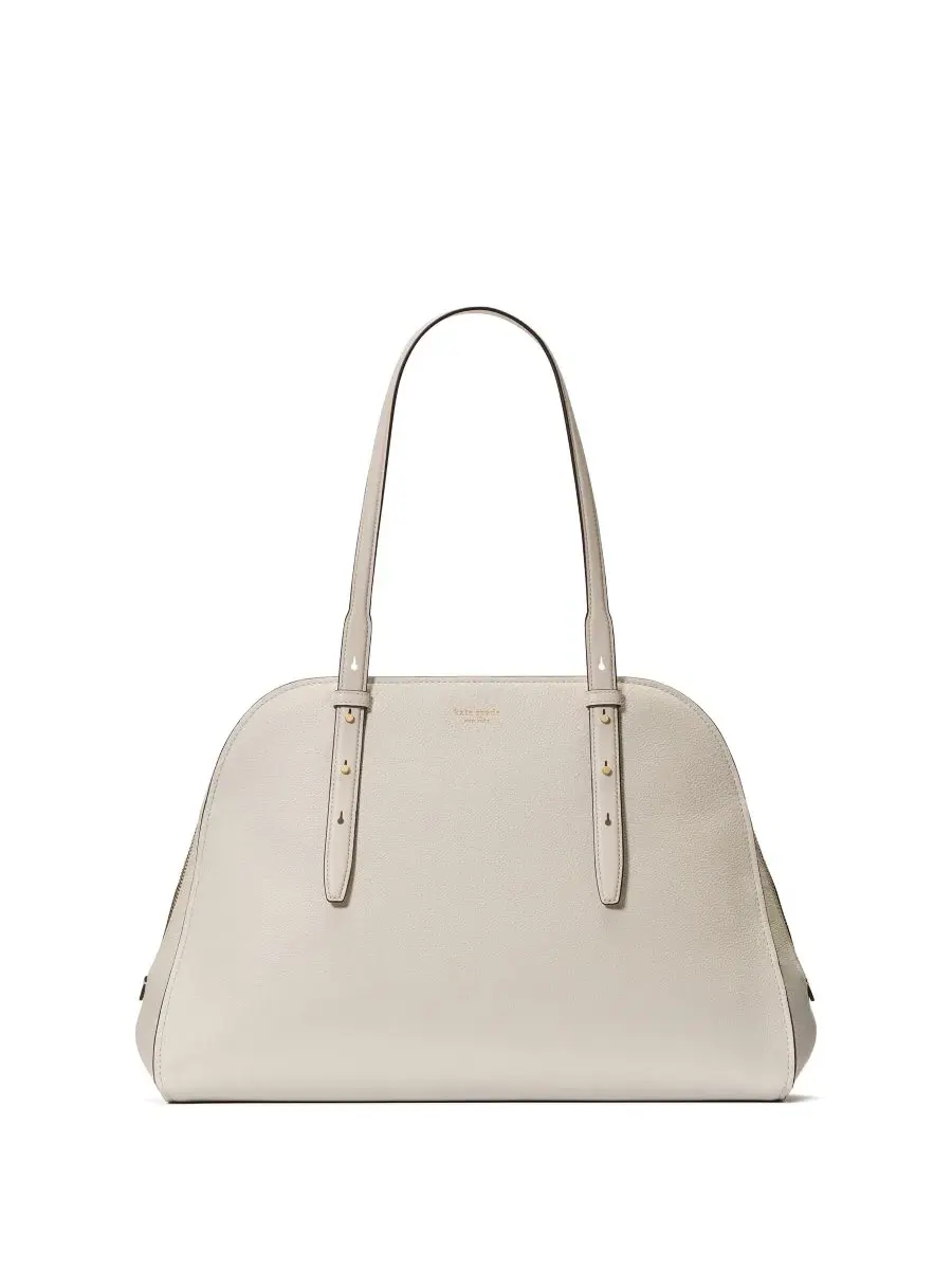 Сумка-органайзер Do It All Maise Medium из зернистой кожи Kate Spade New York — изображение 1 из 4, бежевый
