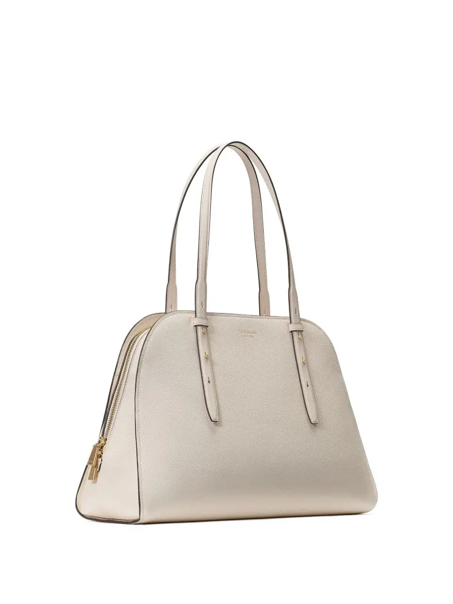 Сумка-органайзер Do It All Maise Medium из зернистой кожи Kate Spade New York — изображение 3 из 4, бежевый