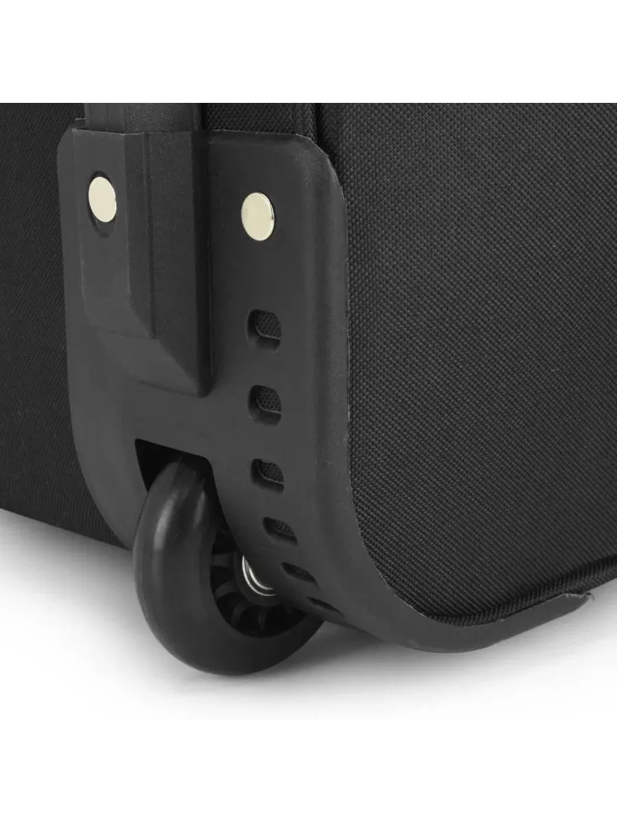 Дорожная сумка на колесиках Keystone Rolling Duffel Bag Traveler's Choice — изображение 2 из 8, темно-синий