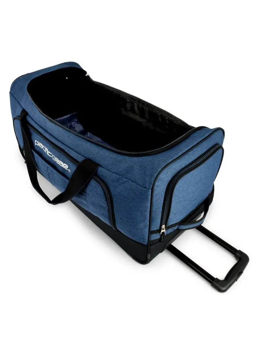 Дорожная сумка на колесиках Keystone Rolling Duffel Bag Traveler's Choice — изображение 3 из 8, темно-синий