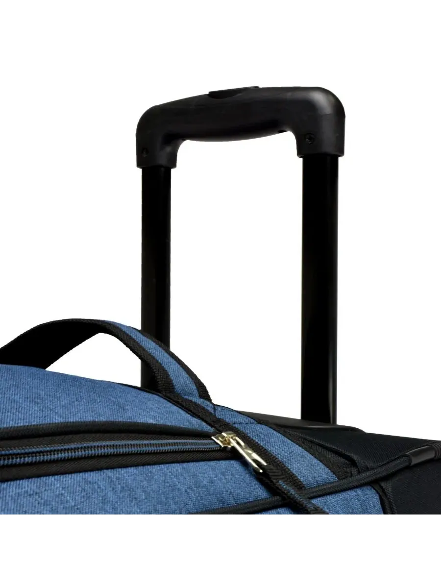 Дорожная сумка на колесиках Keystone Rolling Duffel Bag Traveler's Choice — изображение 4 из 8, темно-синий