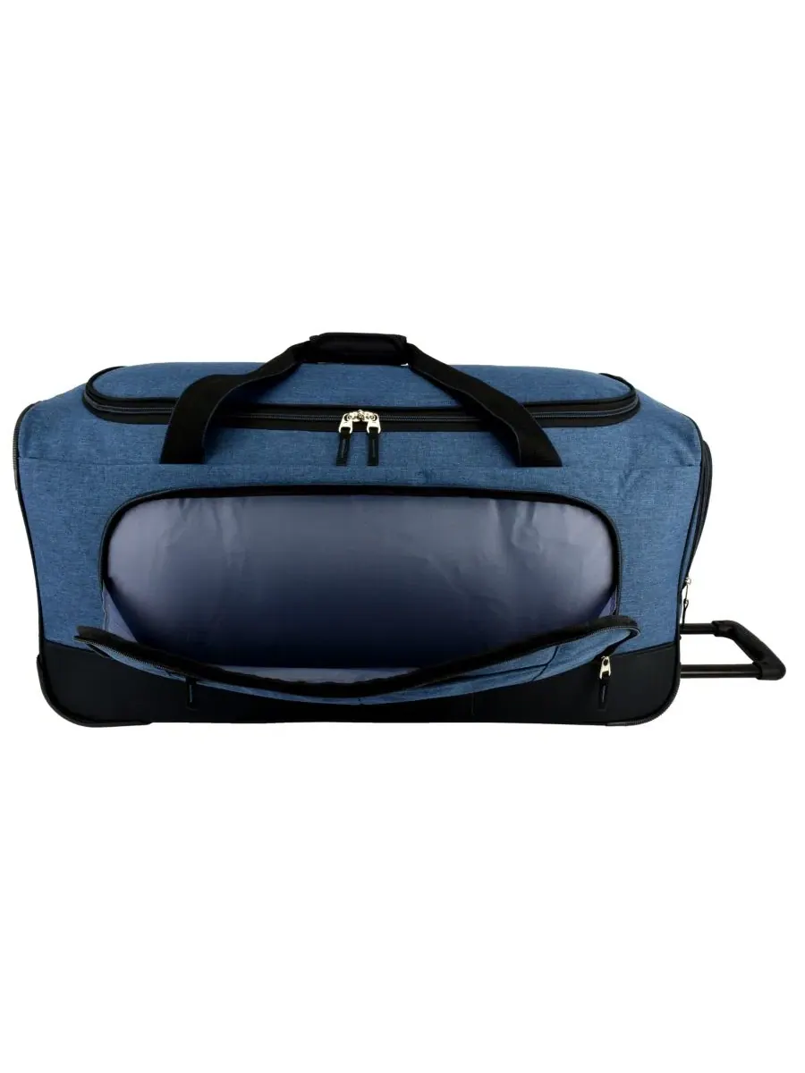 Дорожная сумка на колесиках Keystone Rolling Duffel Bag Traveler's Choice — изображение 6 из 8, темно-синий