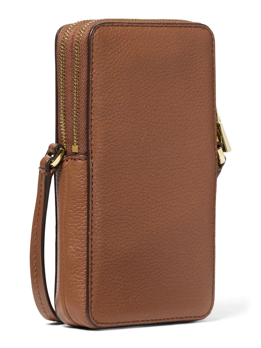 Сумка женская кросс-боди 100% кожа Michael Kors — изображение 3 из 4, коричневый