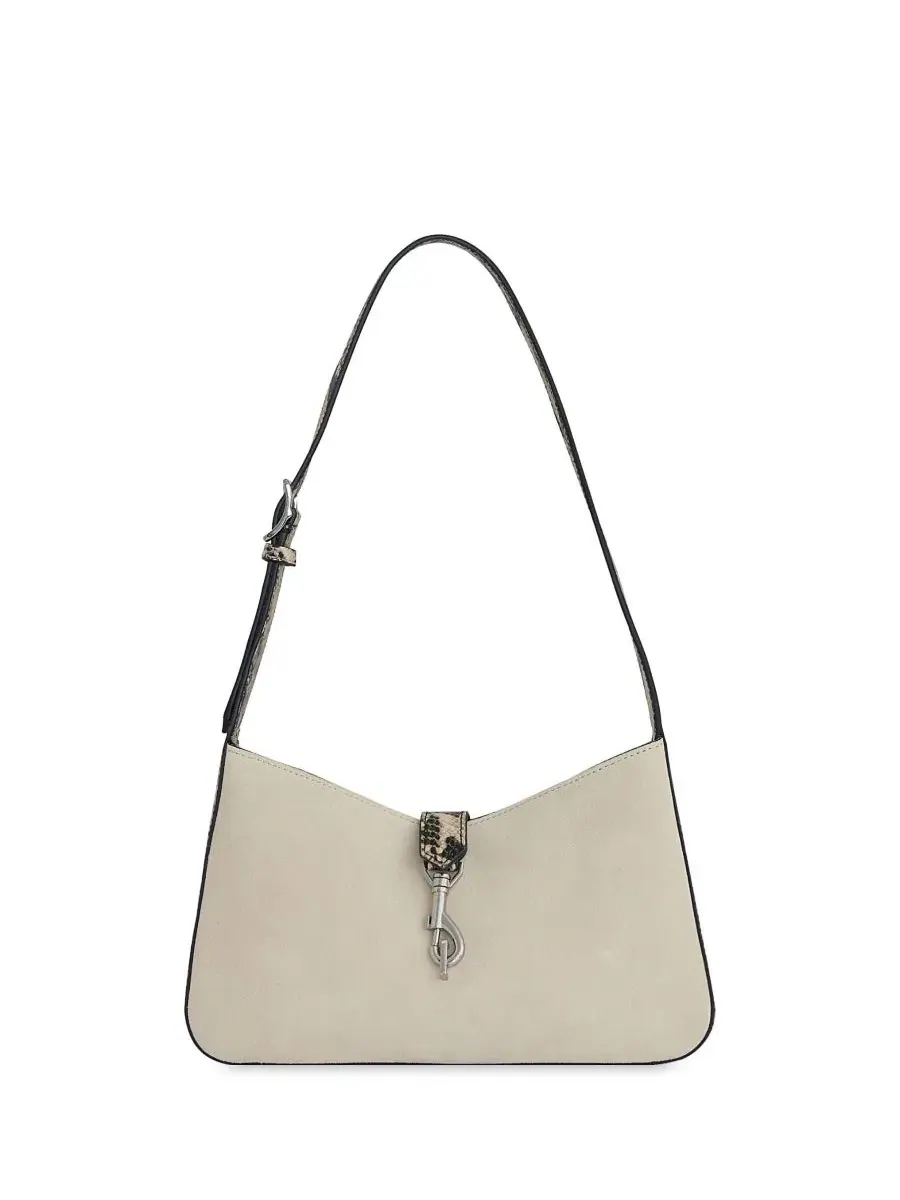 Сумка через плечо Megan Small Shoulder Rebecca Minkoff — изображение 1 из 3, белый