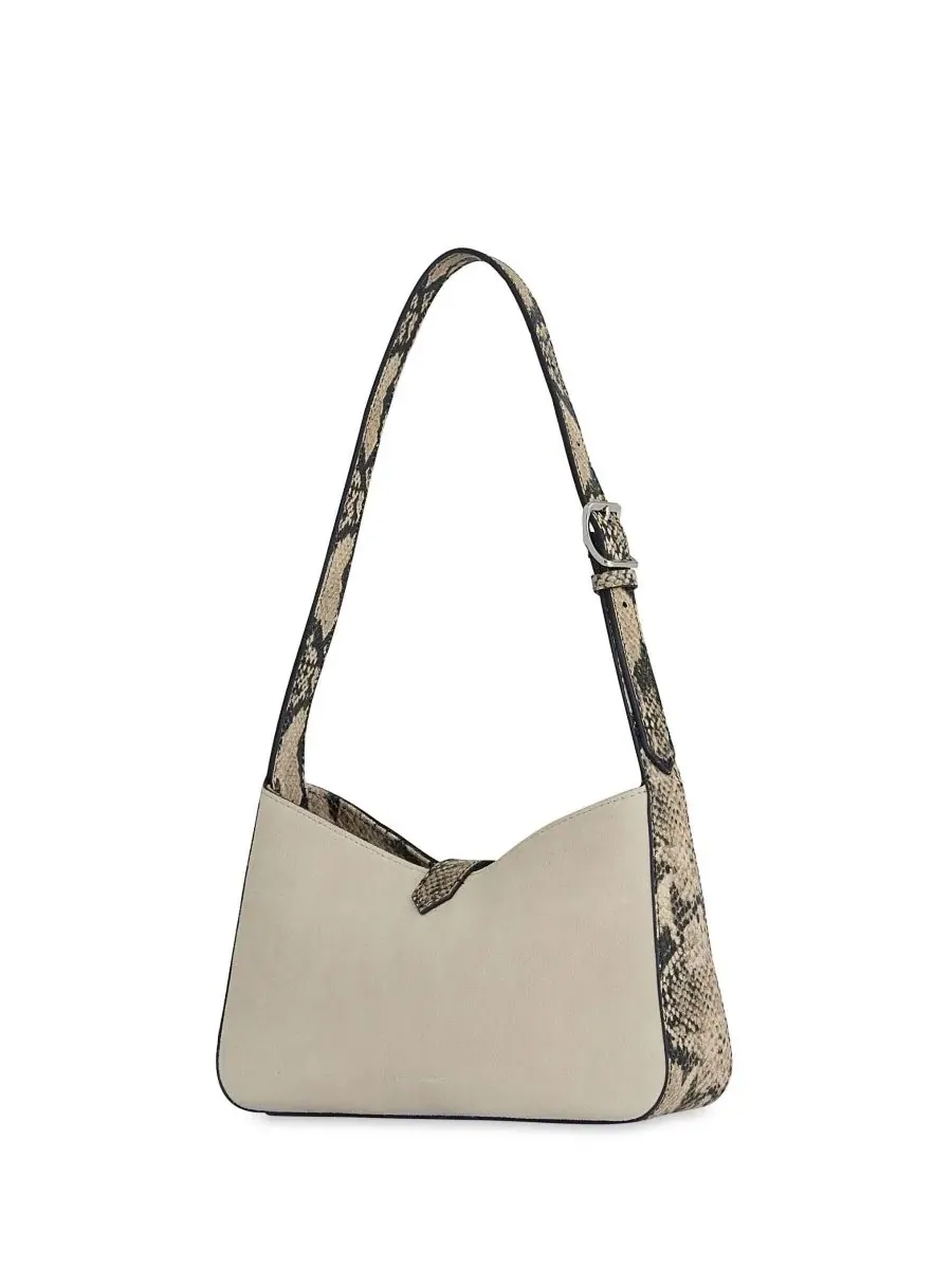Сумка через плечо Megan Small Shoulder Rebecca Minkoff — изображение 2 из 3, белый