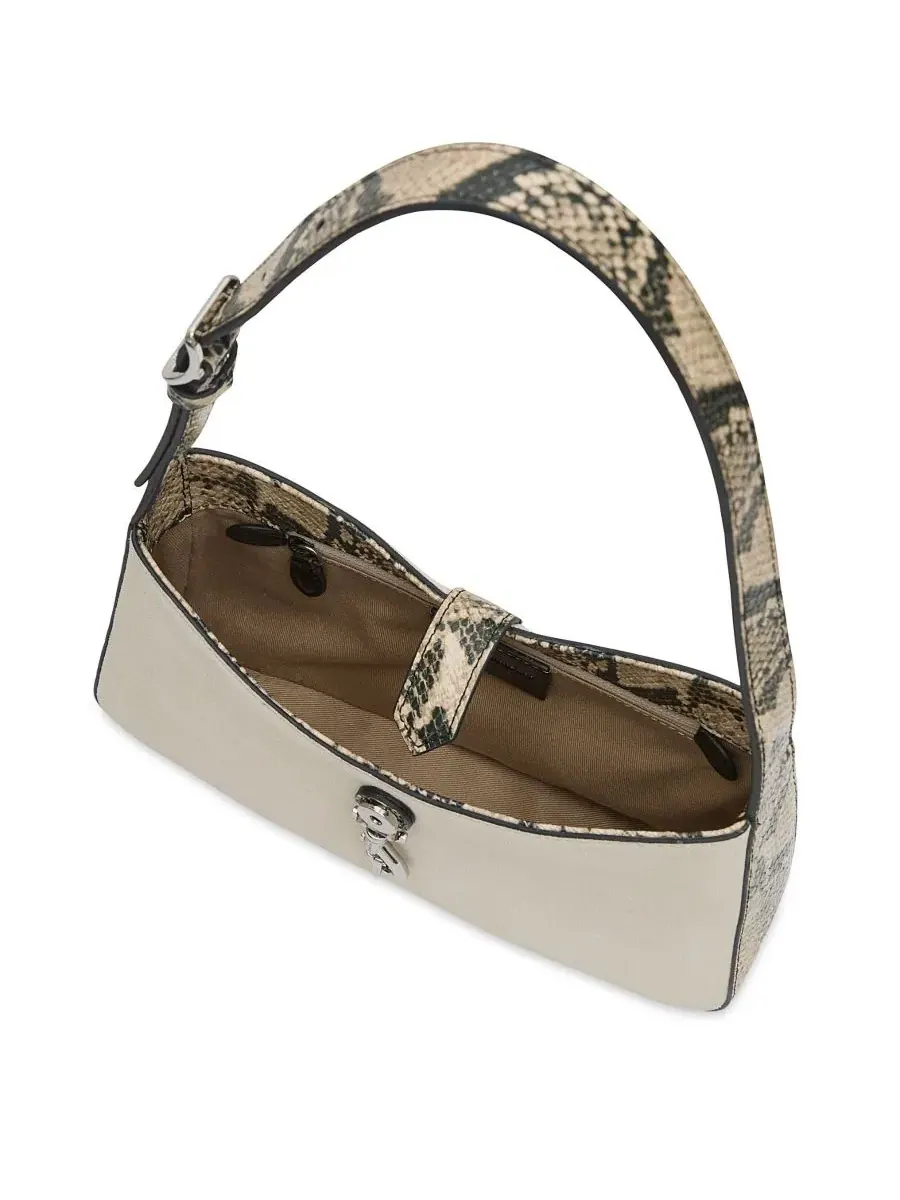 Сумка через плечо Megan Small Shoulder Rebecca Minkoff — изображение 3 из 3, белый