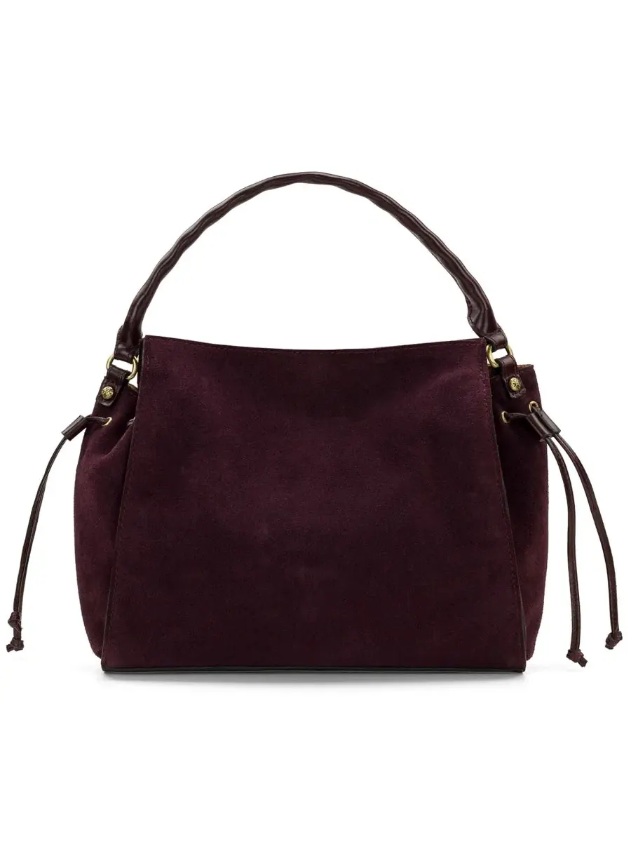 Сумка-шопер с верхней ручкой Loenen Small Shoulder Handbag Patricia Nash — изображение 2 из 5, сливавый