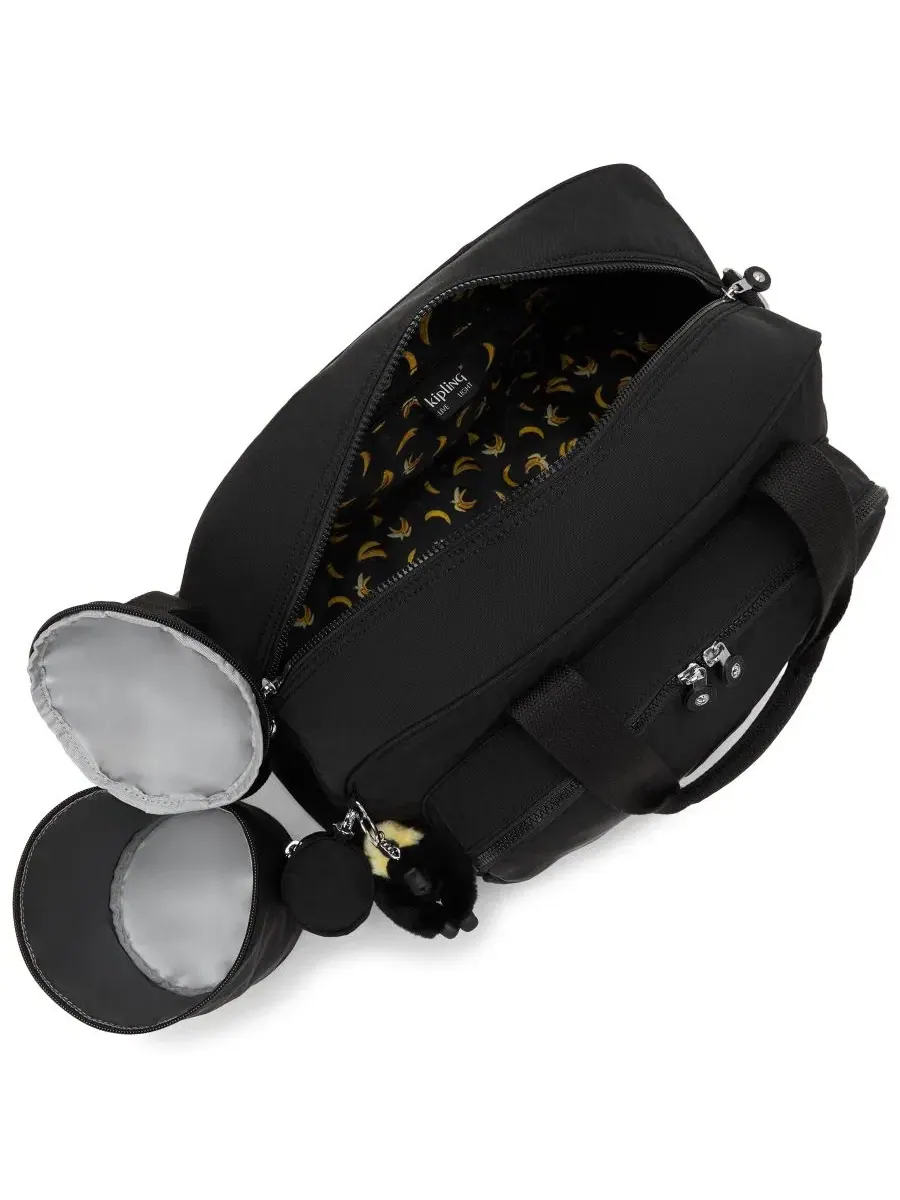 Сумка-шопер для подгузников Camama Extra Large Kipling — изображение 4 из 5, черный черный