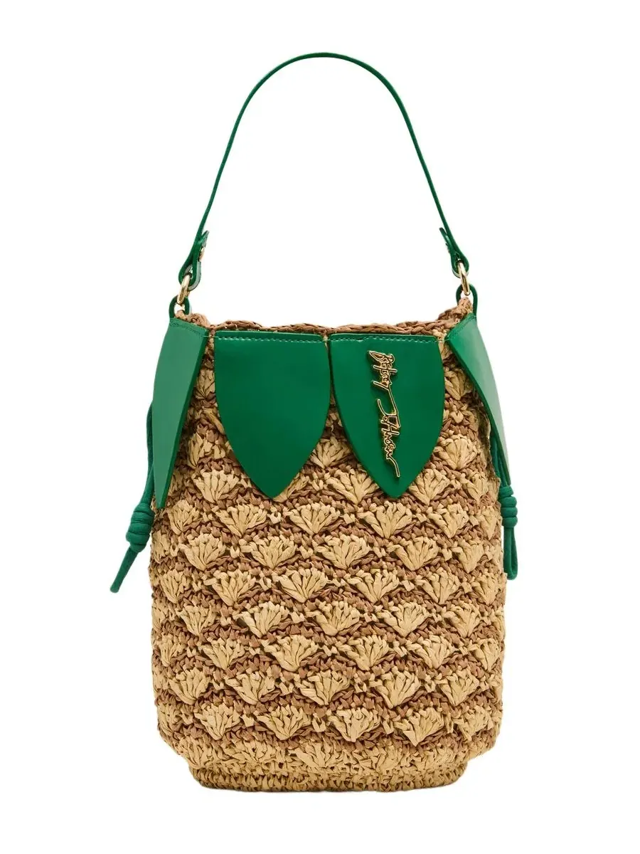 Мини-сумка через плечо с плетением Fellin Pine Betsey Johnson