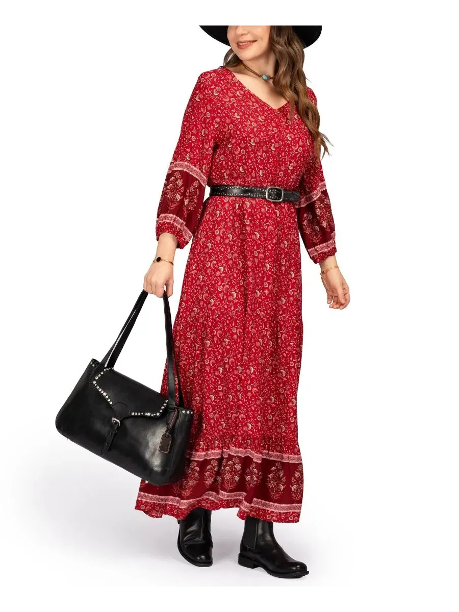 Сумка через плечо с клапаном, Extra-Large, Monarda, Old Trend — изображение 6 из 7, черный
