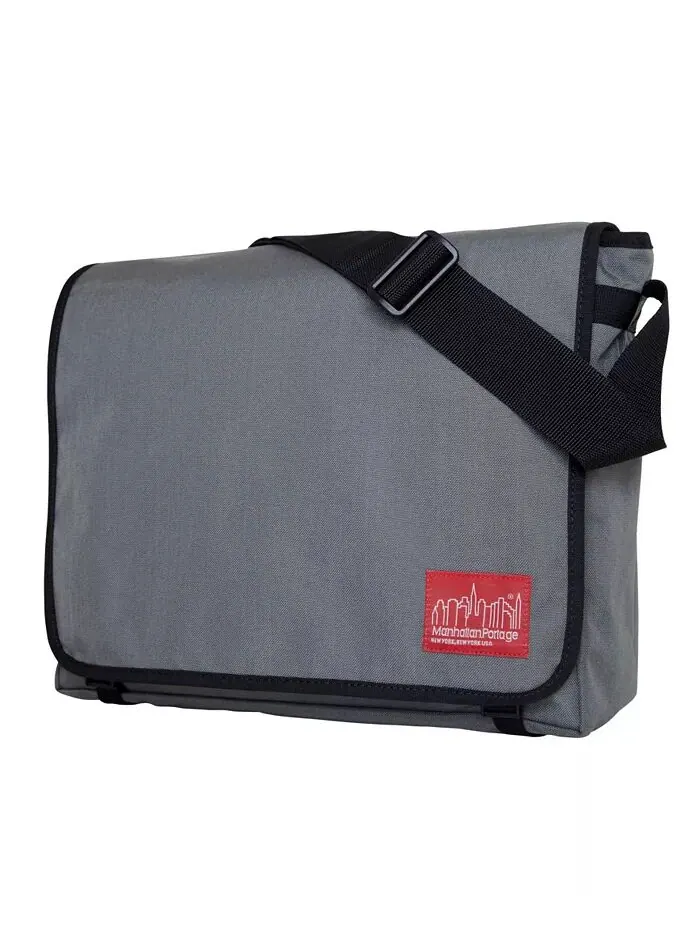 Большая сумка диджея Manhattan Portage — серый