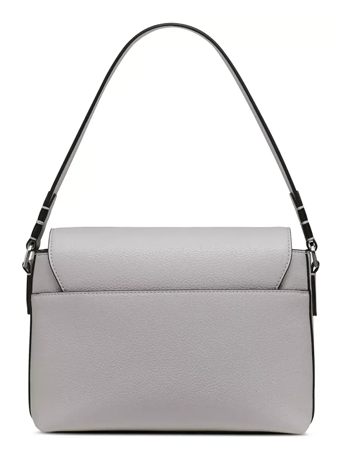 Сумка Calvin Klein Millie через плечо, серая — изображение 2 из 10, серый