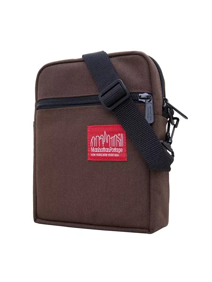 Городские огни кросс-боди Manhattan Portage — изображение 2 из 13, коричневый