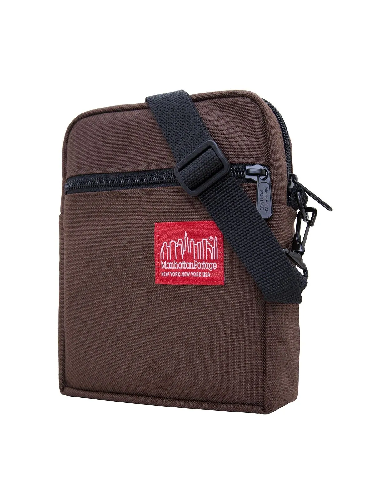 Через плечо «Огни города» Manhattan Portage — изображение 2 из 12, оливковый