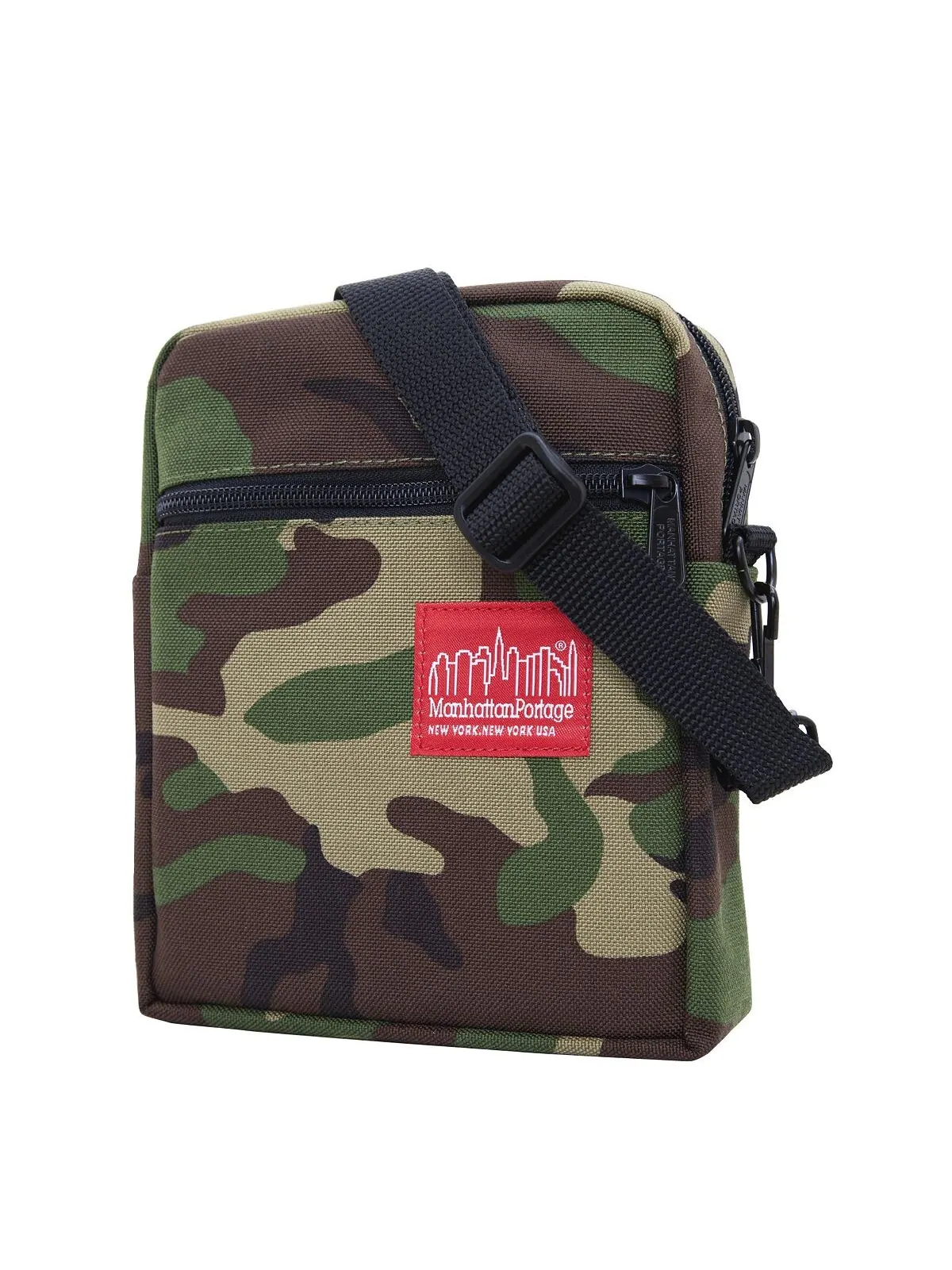 Через плечо «Огни города» Manhattan Portage — изображение 12 из 12, оливковый