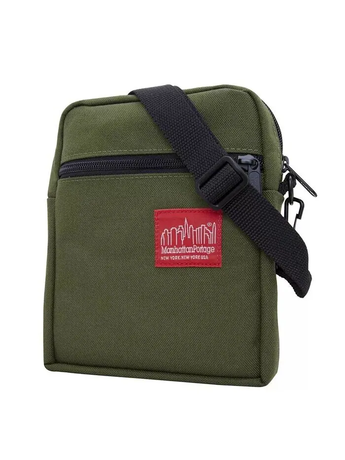 Сумка-кроссбоди City Lights Manhattan Portage — изображение 11 из 12, серый