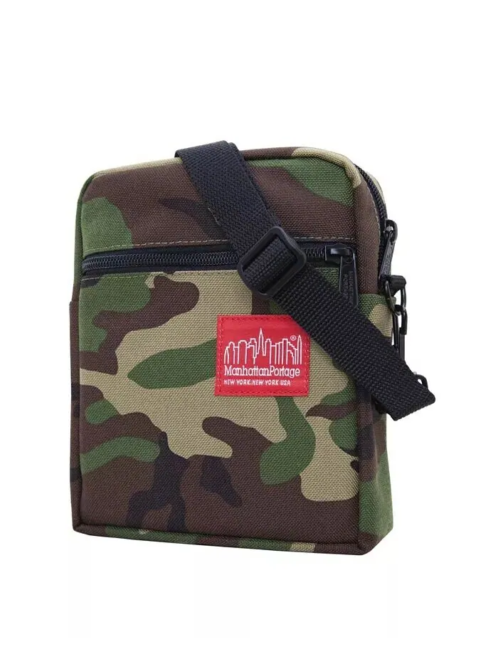Сумка-кроссбоди City Lights Manhattan Portage — изображение 12 из 12, темно-синий