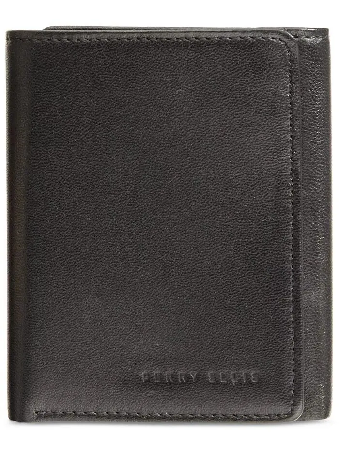 Коллекция мужских кожаных кошельков Perry Ellis Trifold Perry Ellis Portfolio