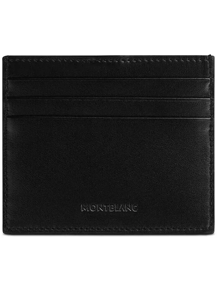 Кожаный визитница Extreme 3.0 Montblanc — изображение 1 из 2, черный