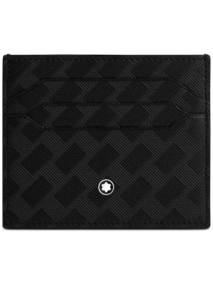 Кожаный визитница Extreme 3.0 Montblanc — изображение 2 из 2, черный