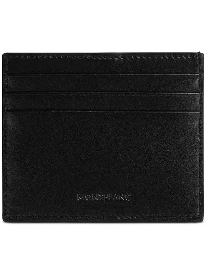 Кожаный картхолдер Extreme 3.0 Montblanc — изображение 1 из 2