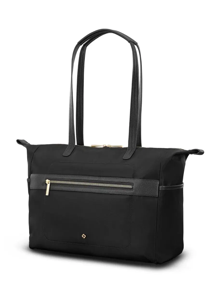 Сумка-тоут с ручкой для багажа Samsonite — черный
