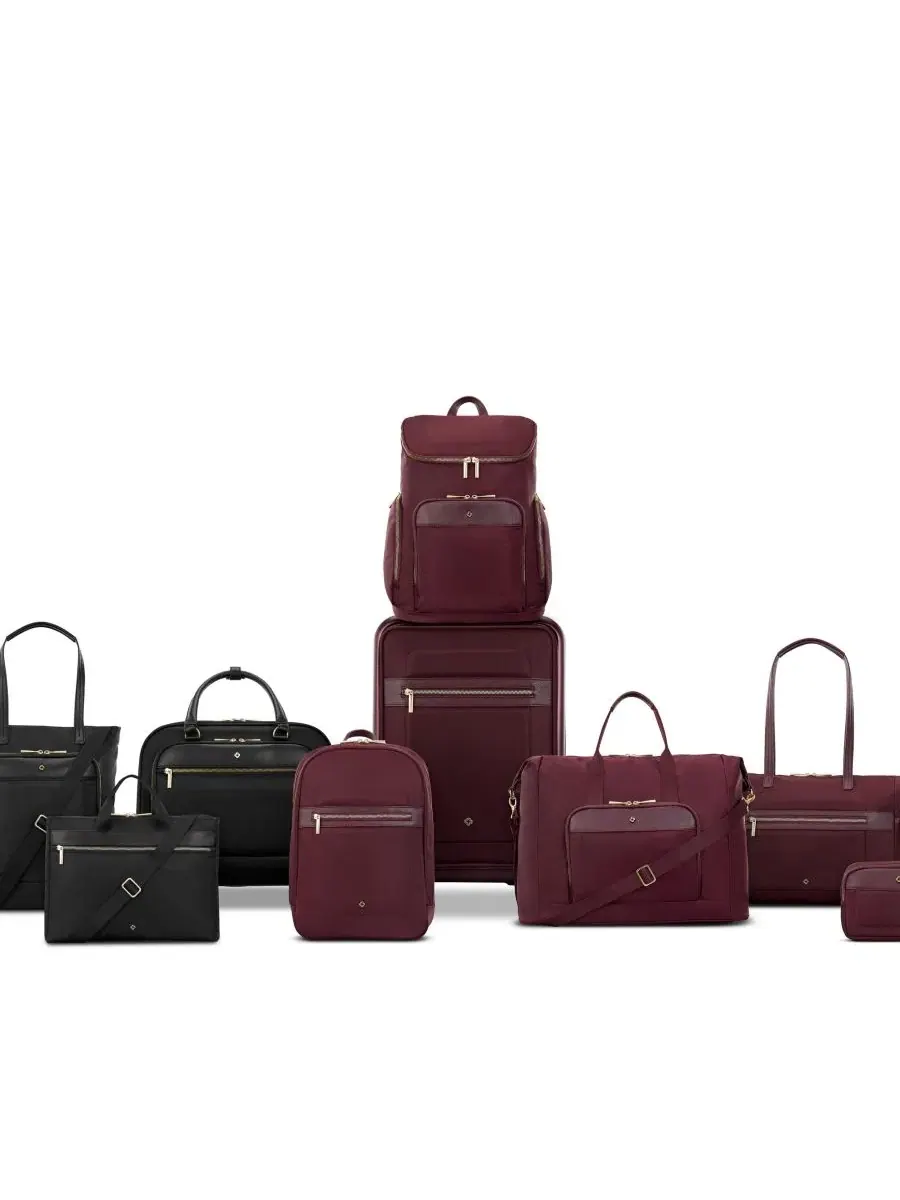 Сумка-шопер Mobile Solution Tote Samsonite — изображение 11 из 14, фиолетовый
