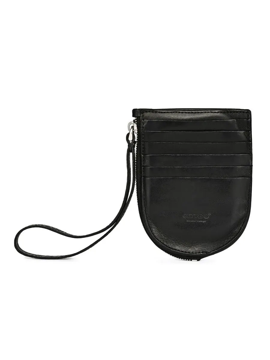 Визитница Lily Traveler Mini Wallet из натуральной кожи — изображение 1 из 6, черный
