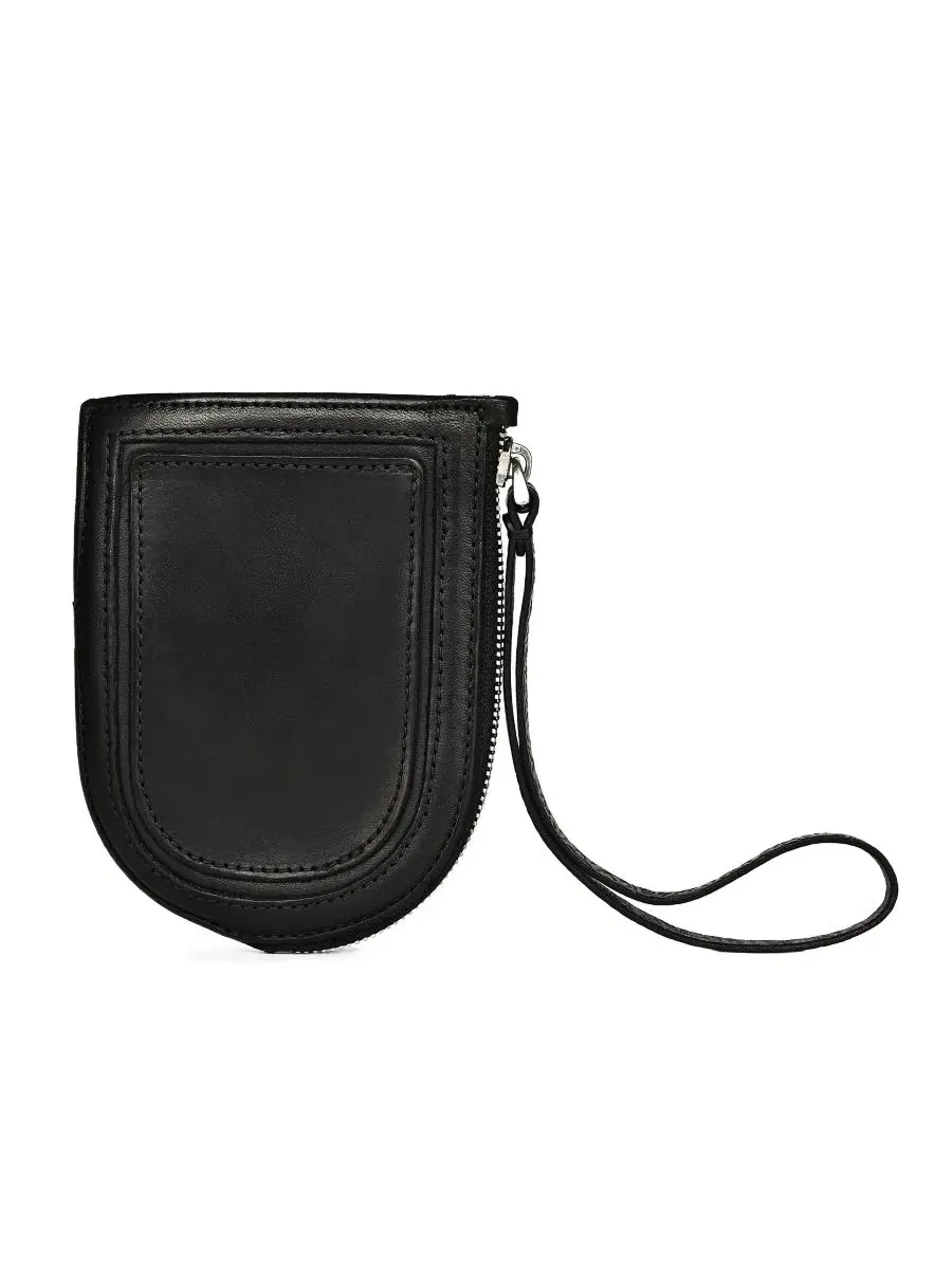 Визитница Lily Traveler Mini Wallet из натуральной кожи — изображение 2 из 6, черный