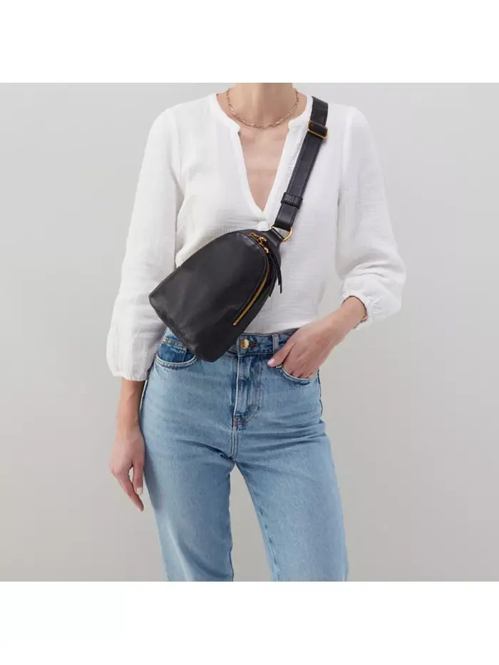 Сумка FERN SLING HOBO — изображение 3 из 3, черный