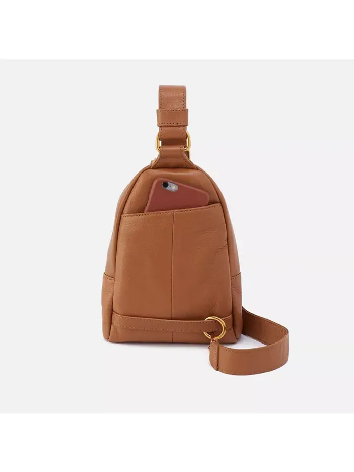 Сумка FERN SLING HOBO — изображение 2 из 3, медовый