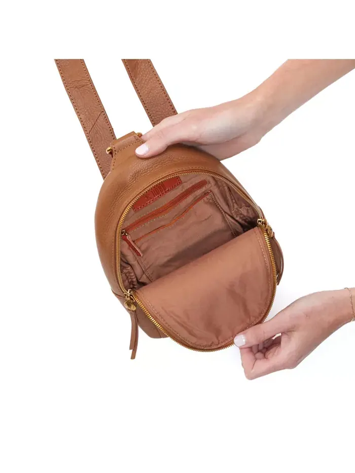 Сумка FERN SLING HOBO — изображение 3 из 3, медовый