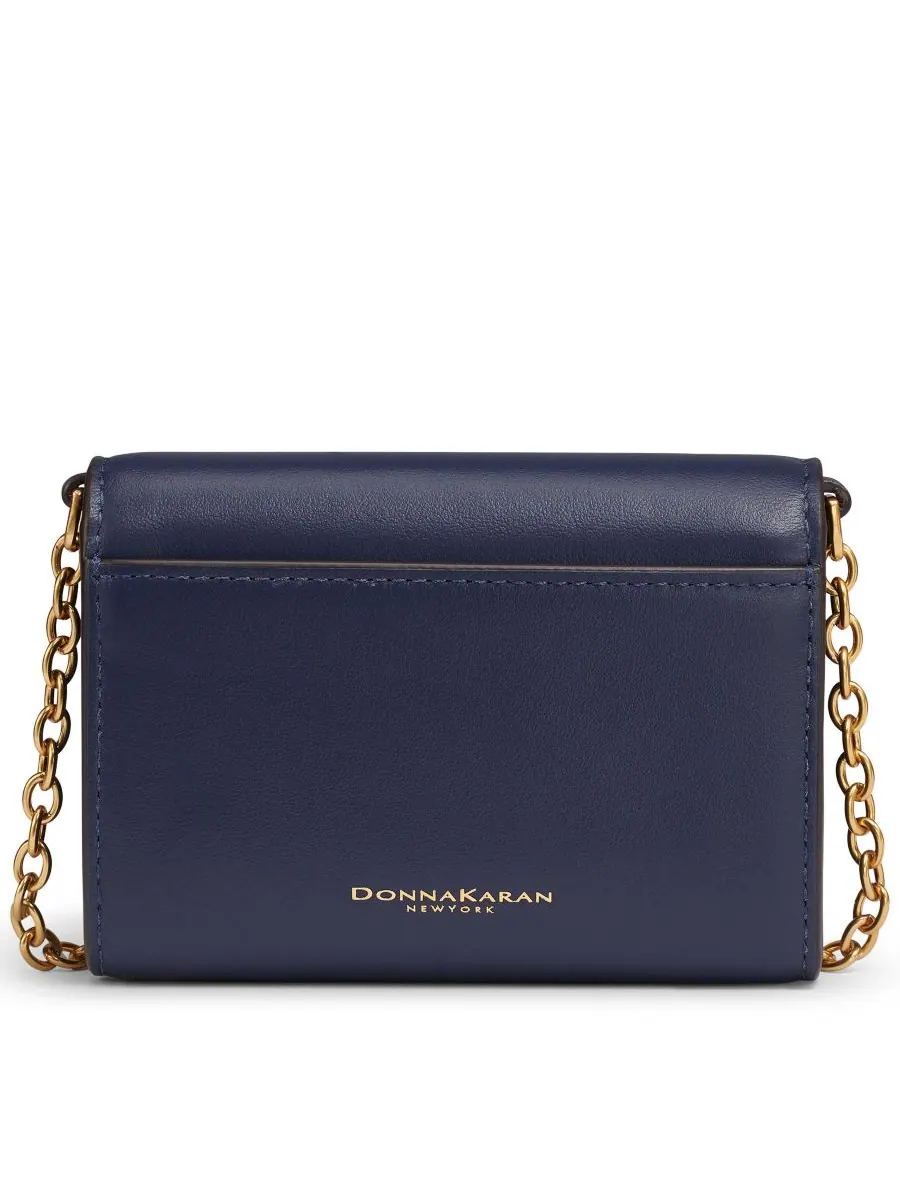 Женский кошелек Malverne String Wallet Donna Karan New York — изображение 3 из 6, темный