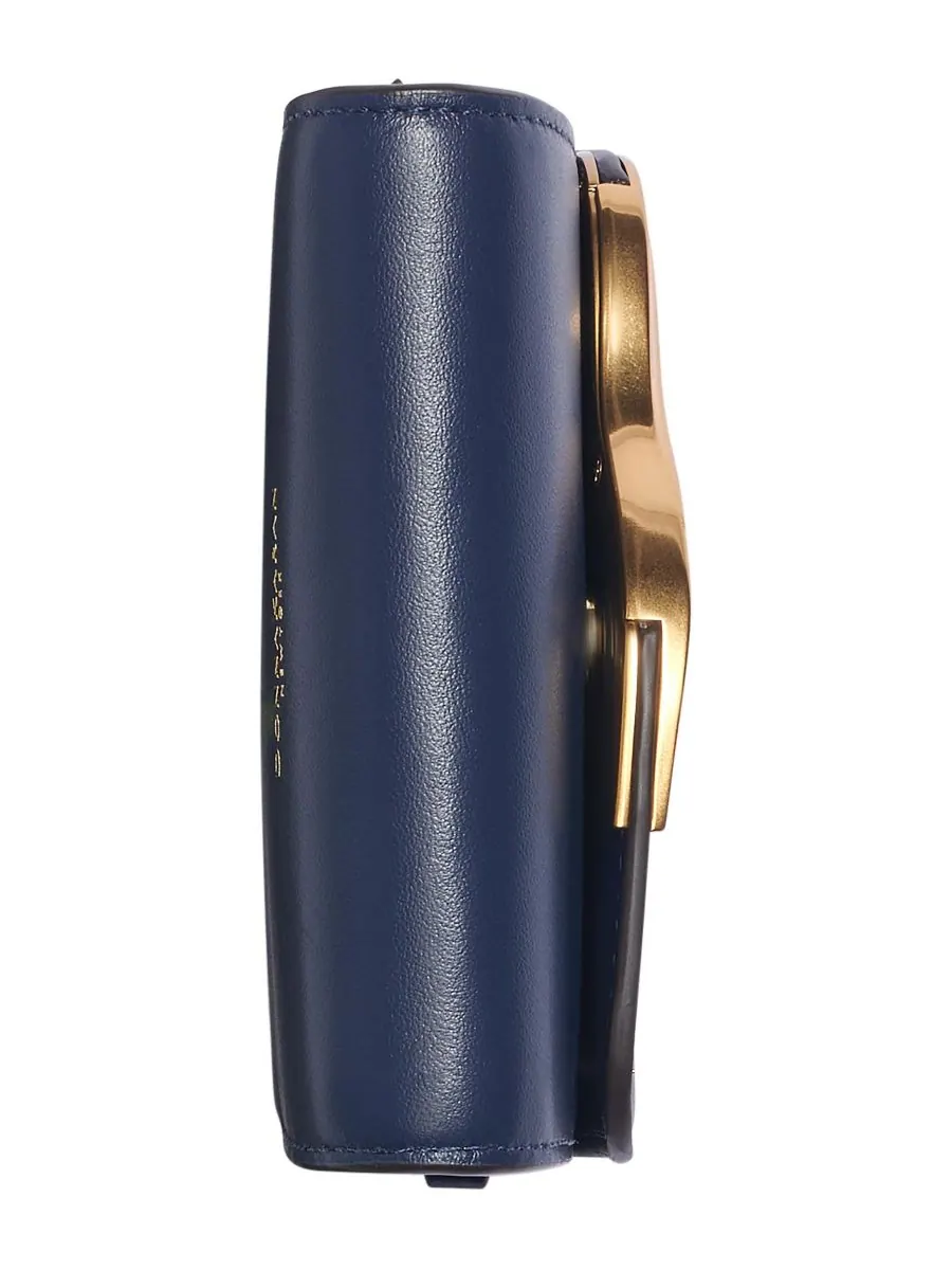 Женский кошелек Malverne String Wallet Donna Karan New York — изображение 5 из 6, темный