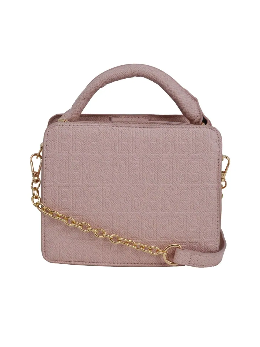 Женская мини-сумка-портфель Thea Bebe — изображение 2 из 4, розовый