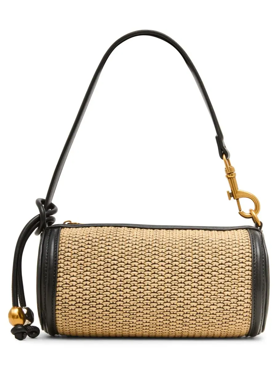 Маленькая рафиевая сумка Bpriya Steve Madden — 2