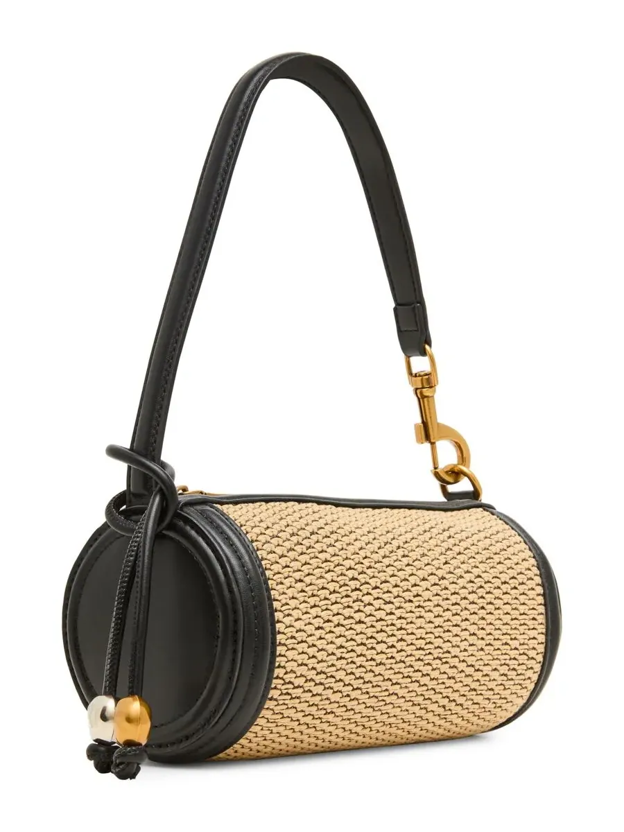 Маленькая рафиевая сумка Bpriya Steve Madden — 3