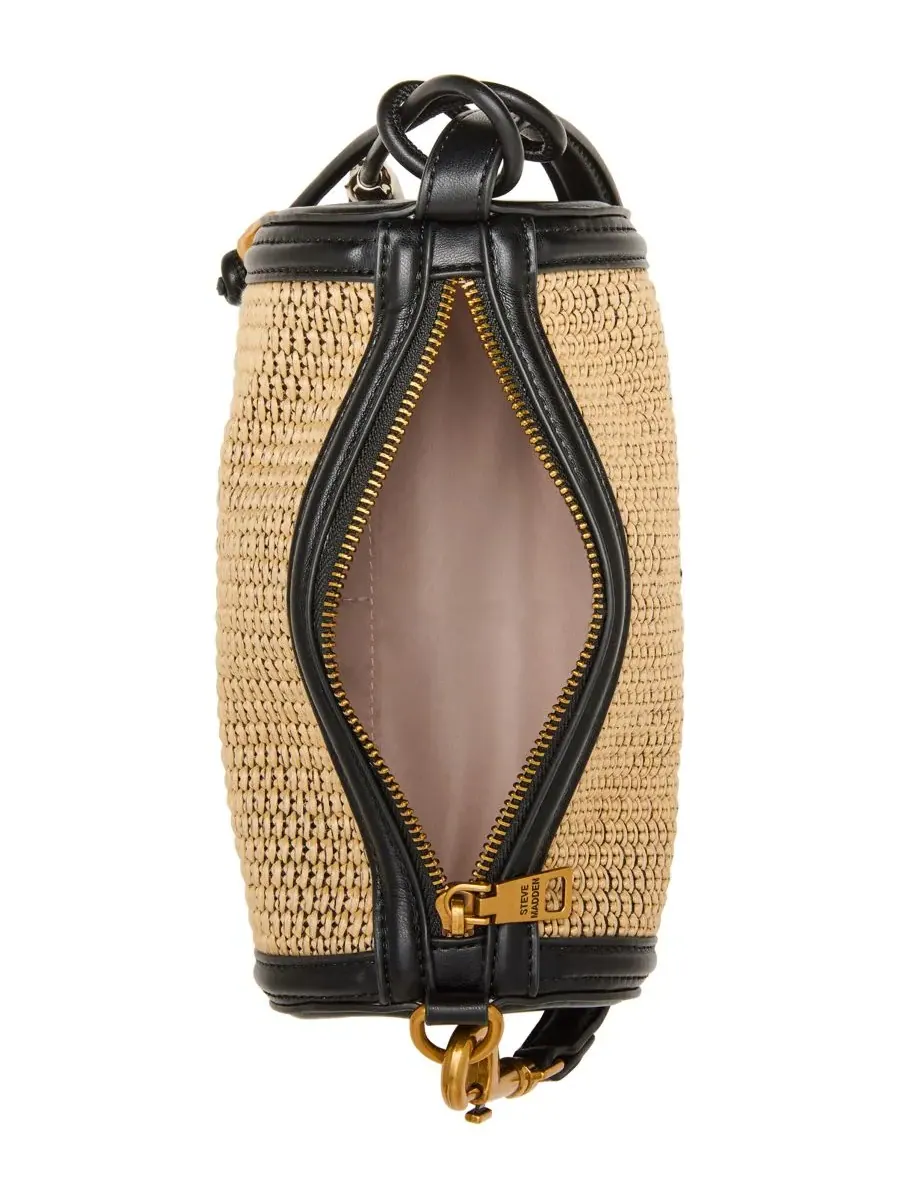 Маленькая рафиевая сумка Bpriya Steve Madden — 4