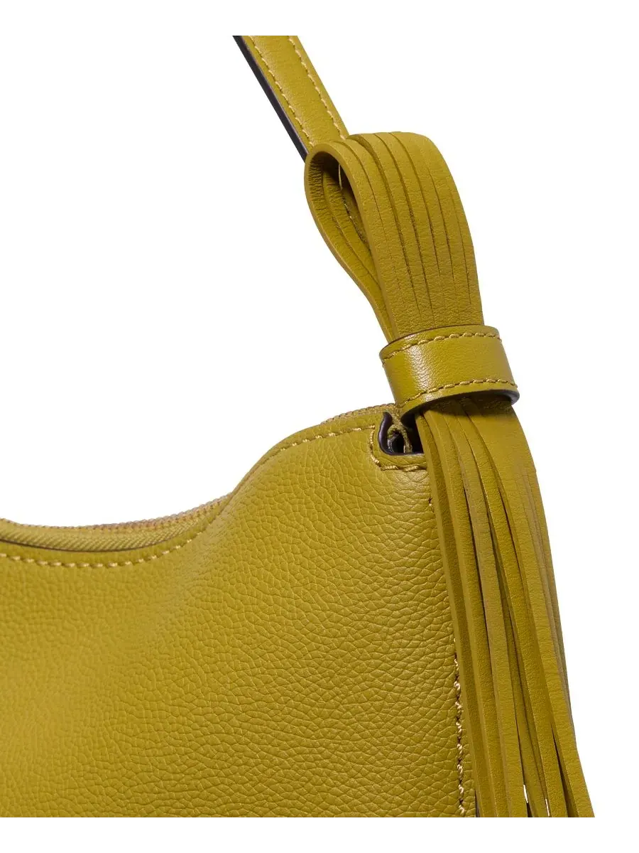 Сумка через плечо среднего размера с бахромой Kate spade new york — изображение 5 из 6, зеленый