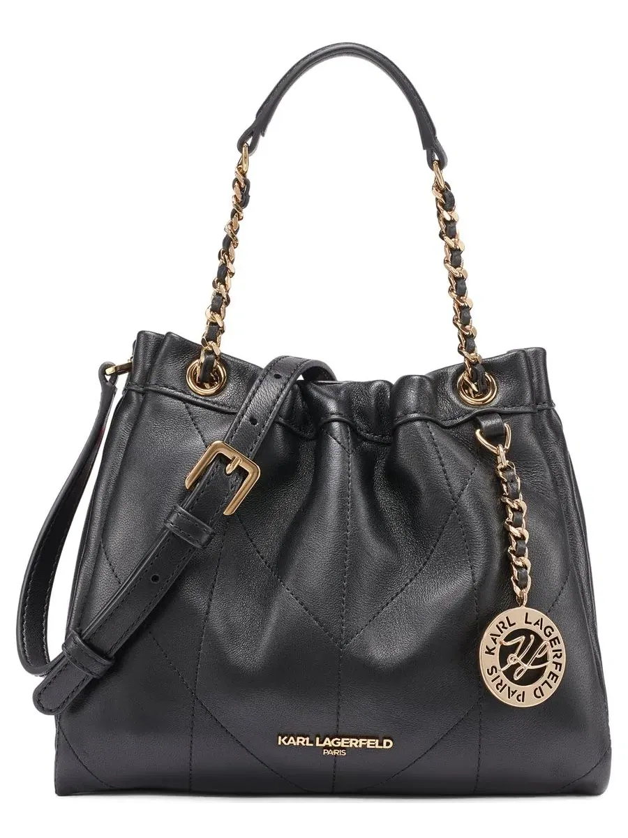 Небольшая сумка-кроссбоди Amandine Small Crossbody Handbag KARL LAGERFELD PARIS